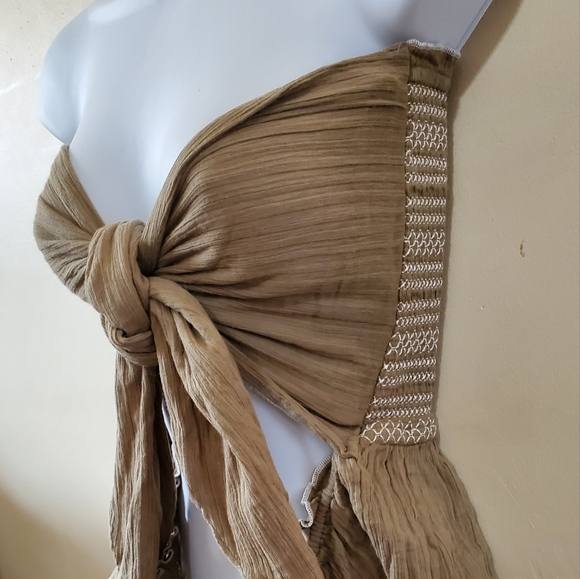 NWT Free People Reversible Bandeau Tube Top - Picture 5 of 10